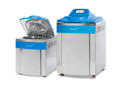 Vertical autoclaves of the upper line Raypa