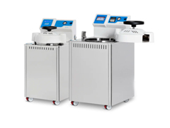 Vertical autoclaves with top loading Classic line Raypa