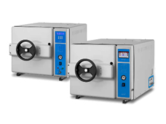 Classic desktop autoclaves Raypa