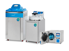 Medical autoclaves Raypa